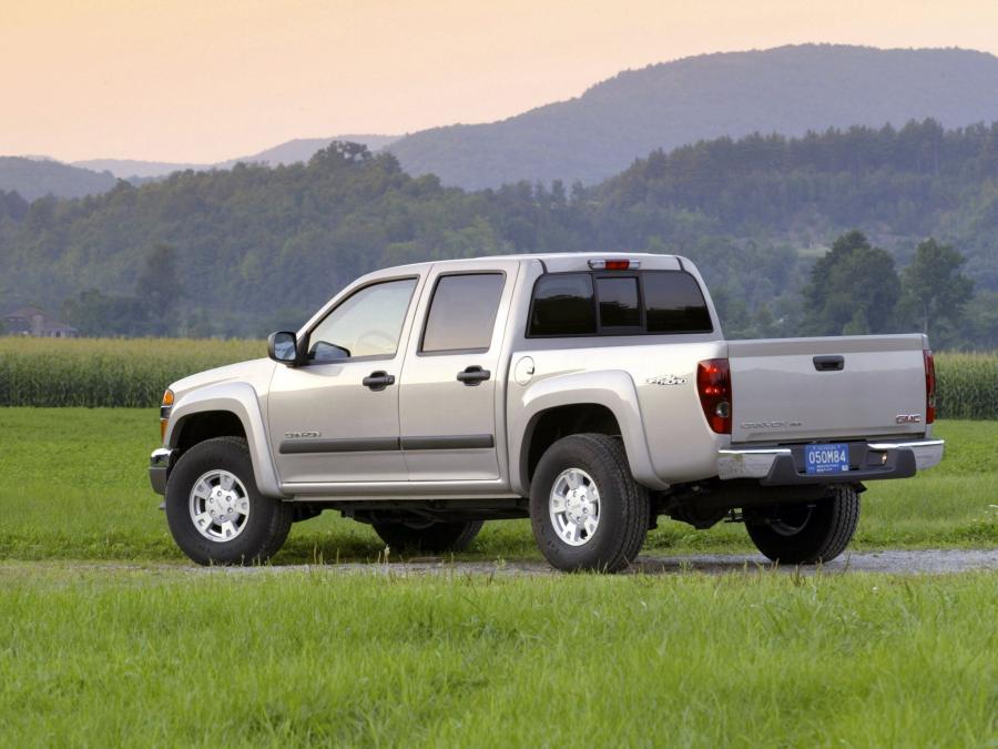  GMC Canyon Crew Cab 2004 года  (фото 15 из 21)